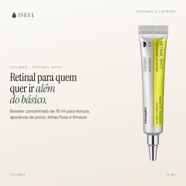 celimax The Vita-A Retinal Shot Tightening Booster · Booster de Retinal