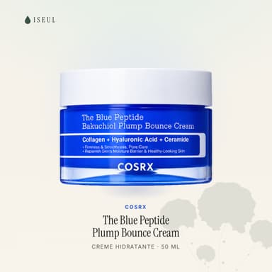 COSRX The Blue Peptide Plump Bounce Cream · Creme com Peptídeo de Cobre · 50 ml