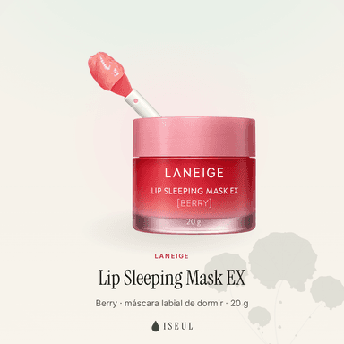 Laneige Lip Sleeping Mask EX Berry · Máscara Labial Noturna · 20 g