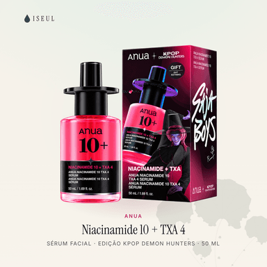 Anua Niacinamide 10 + TXA 4 Serum · Sérum Clareador · 50 ml